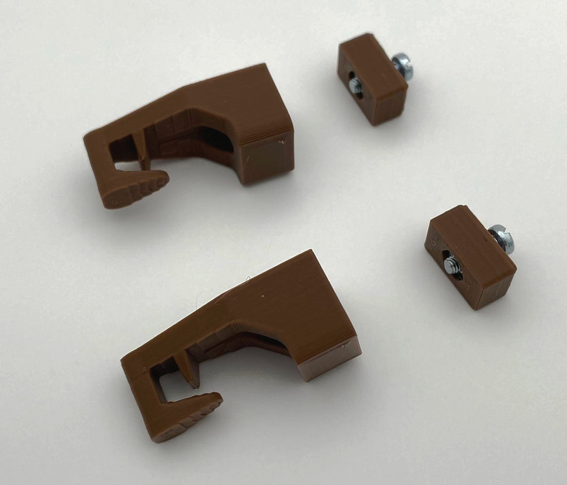 netzablage - befestigungshaken