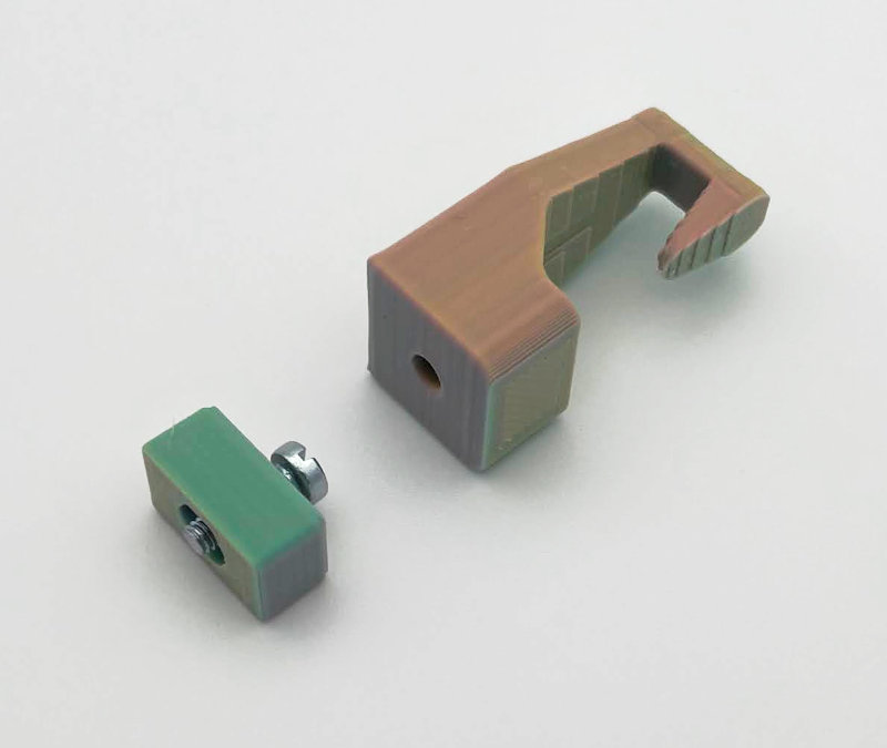 schienenhaken harlekin